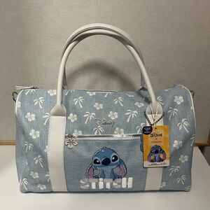 Disney Primark x Stitch Weekender Overnight Travel Bag